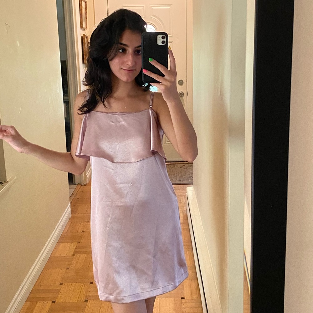 Light Pink Urban Outfitters Dress